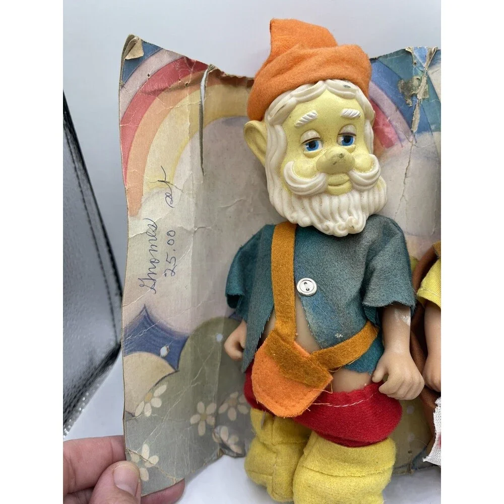 The Eugene Gnome Family Woolworth Vintage Made In Hong Kong